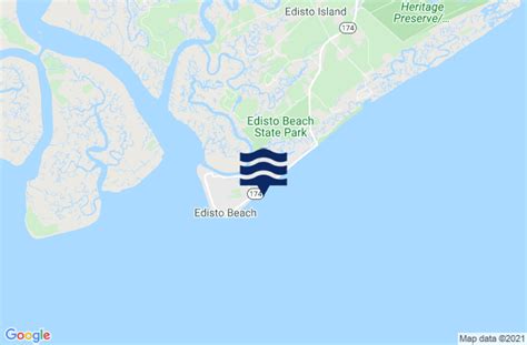As you can see on the tide chart, the highest tide of 6. . Edisto beach tides